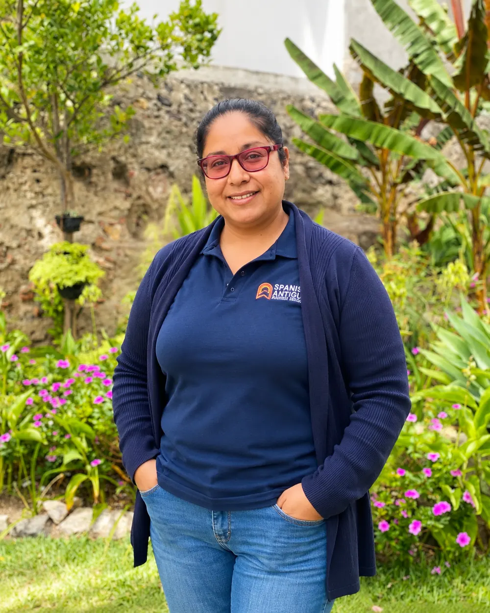 Karla Moreira, Spanish teacher at Spanish Antigua