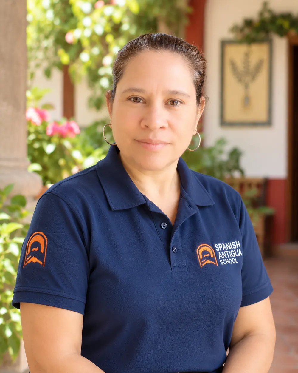 Melisa Solis, Spanish teacher at Spanish Antigua